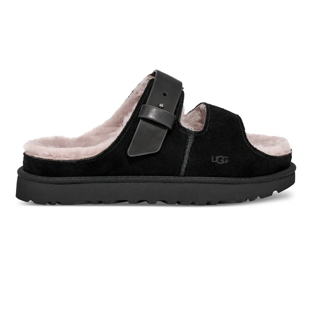 UGG Women's‎ Greenport Cozy Slide Sandals, SIZE 7